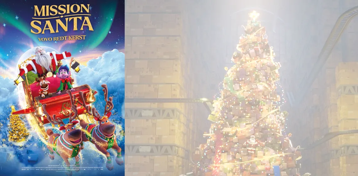 Hero image with Poster for movie MISSION SANTA distributed by Paradisofilms Belgium