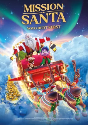 Poster image for movie MISSION SANTA distributed by Paradisofilms Belgium