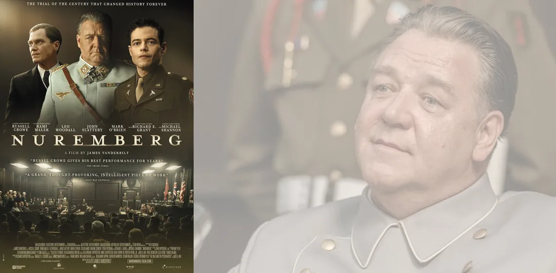 Hero image with Poster for movie NUREMBERG distributed by Paradisofilms Belgium