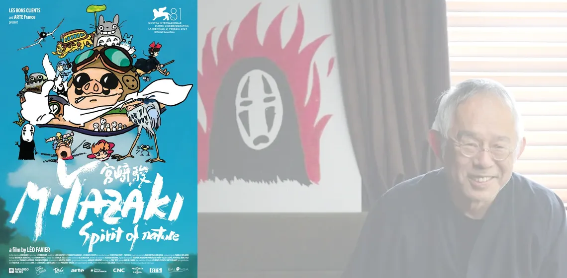Hero image with Poster for movie MIYAZAKI SPIRIT OF NATURE distributed by Paradisofilms Belgium
