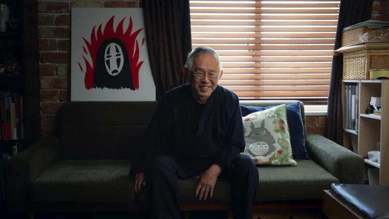 Image from movie MIYAZAKI SPIRIT OF NATURE distributed by paradisofilms Belgium scene 1