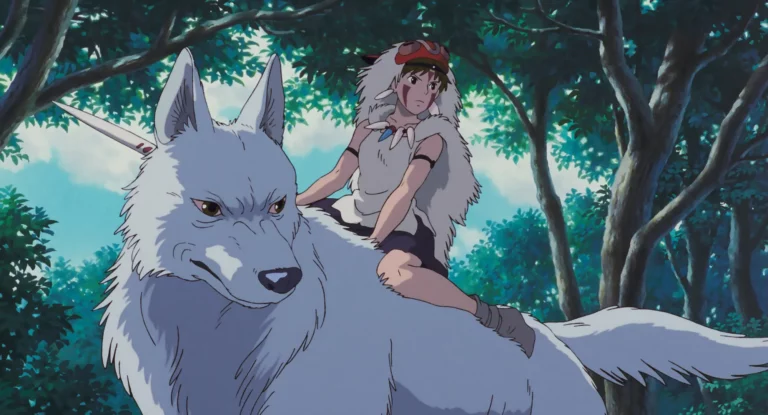 Image from movie PRINCESS MONONOKE distributed by paradisofilms Belgium scene 1
