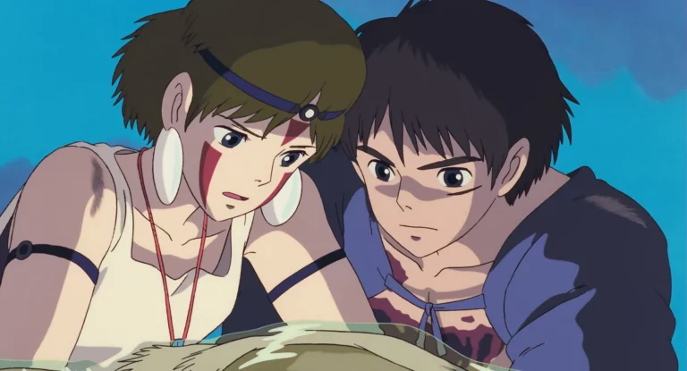 Image from movie PRINCESS MONONOKE distributed by paradisofilms Belgium scene 2
