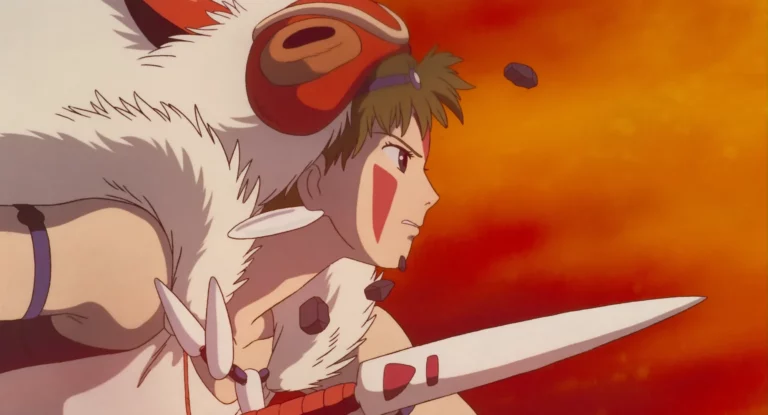 Image from movie PRINCESS MONONOKE distributed by paradisofilms Belgium scene 3