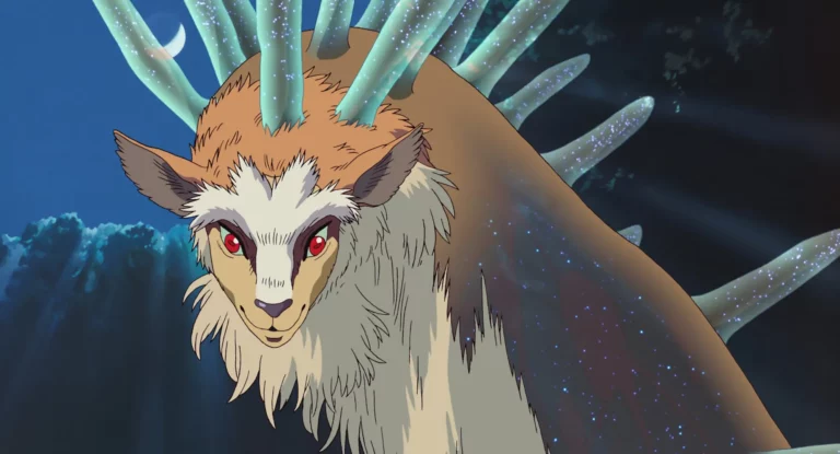 Image from movie PRINCESS MONONOKE distributed by paradisofilms Belgium scene 4