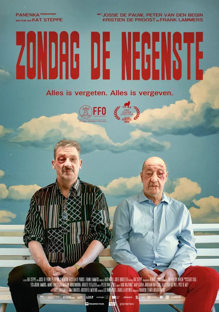 Poster image for movie ZONDAG DE NEGENSTE distributed by Paradisofilms Belgium