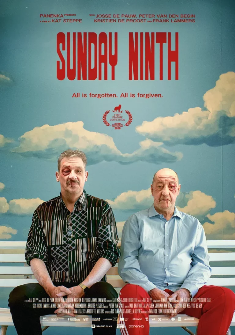 French version of poster image for movie ZONDAG DE NEGENSTE distributed by Paradisofilms Belgium