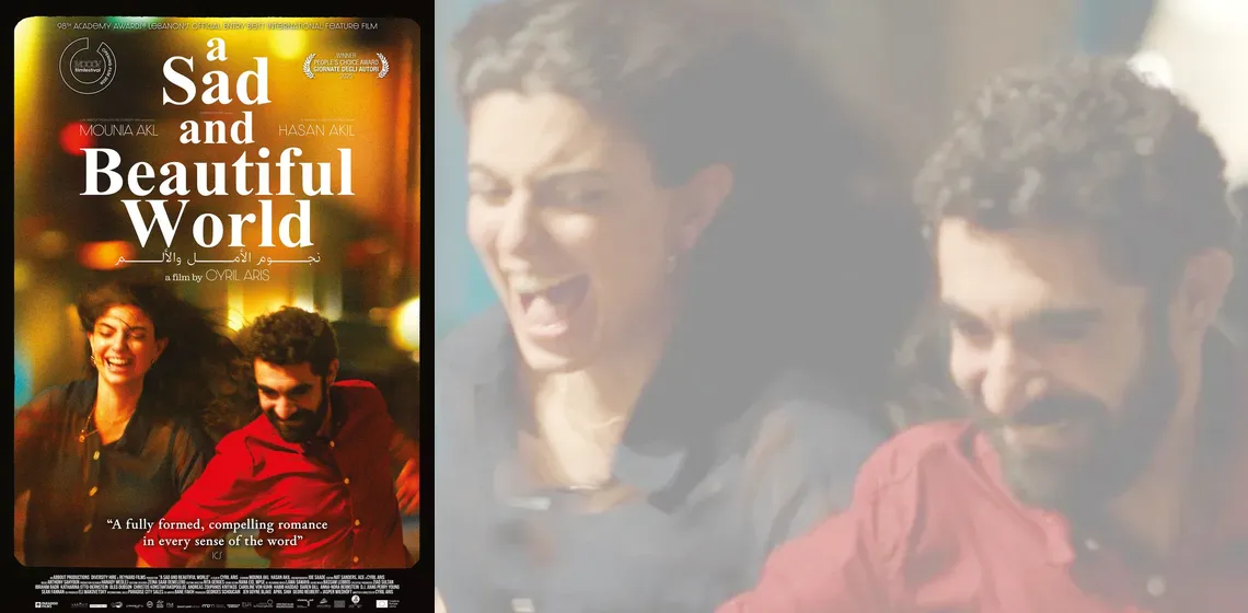 Hero image with Poster for movie A SAD AND BEAUTIFUL WORLD distributed by Paradisofilms Belgium