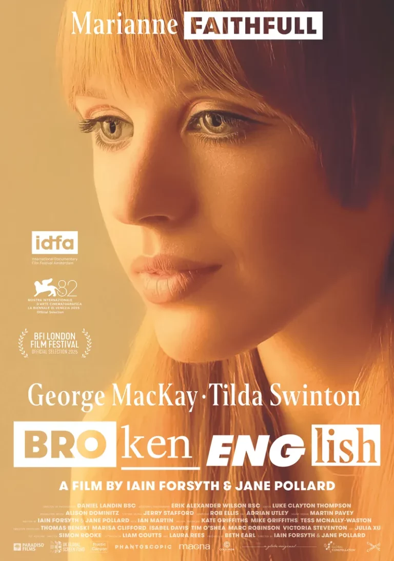 Poster image for movie BROKEN ENGLISH distributed by Paradisofilms Belgium