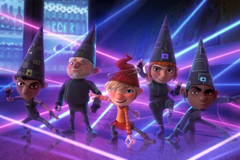 Image from movie DE SUPER ELKFINS distributed by paradisofilms Belgium scene 1