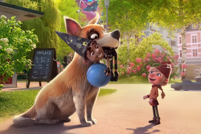 Image from movie DE SUPER ELKFINS distributed by paradisofilms Belgium scene 2