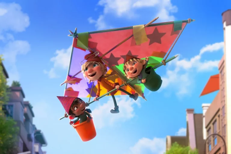 Image from movie DE SUPER ELKFINS distributed by paradisofilms Belgium scene 3