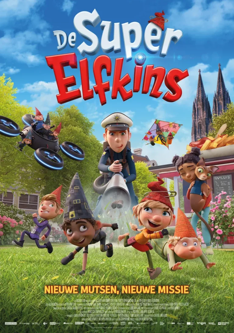 Poster image for movie DE SUPER ELKFINS distributed by Paradisofilms Belgium