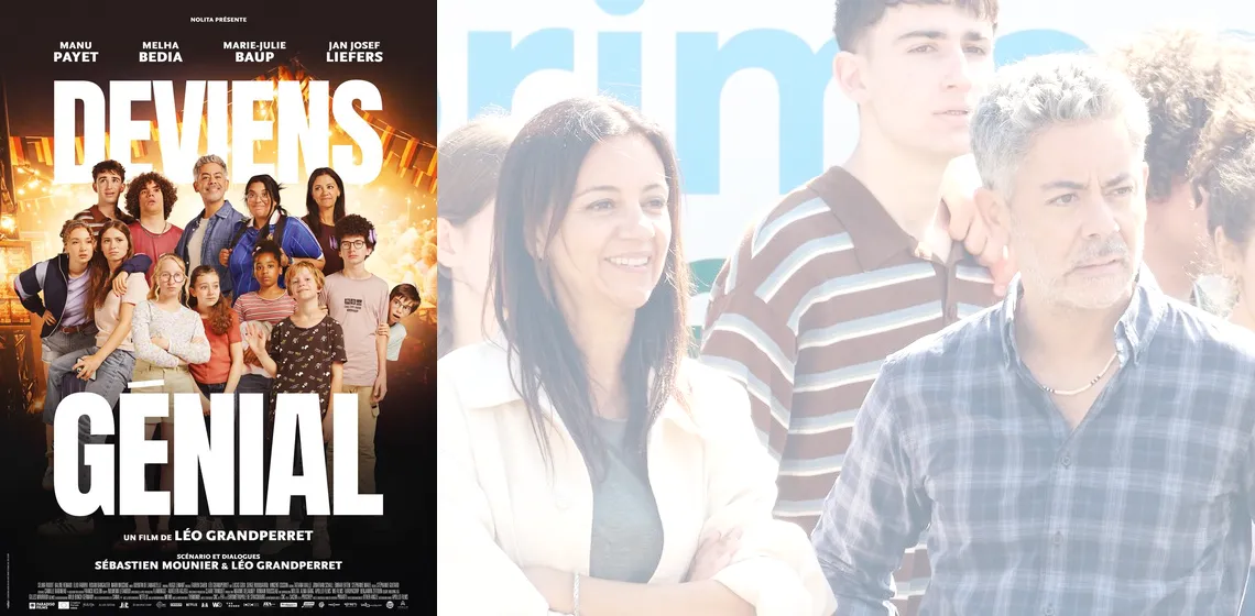 Hero image with Poster for movie DEVIENS GENIAL distributed by Paradisofilms Belgium