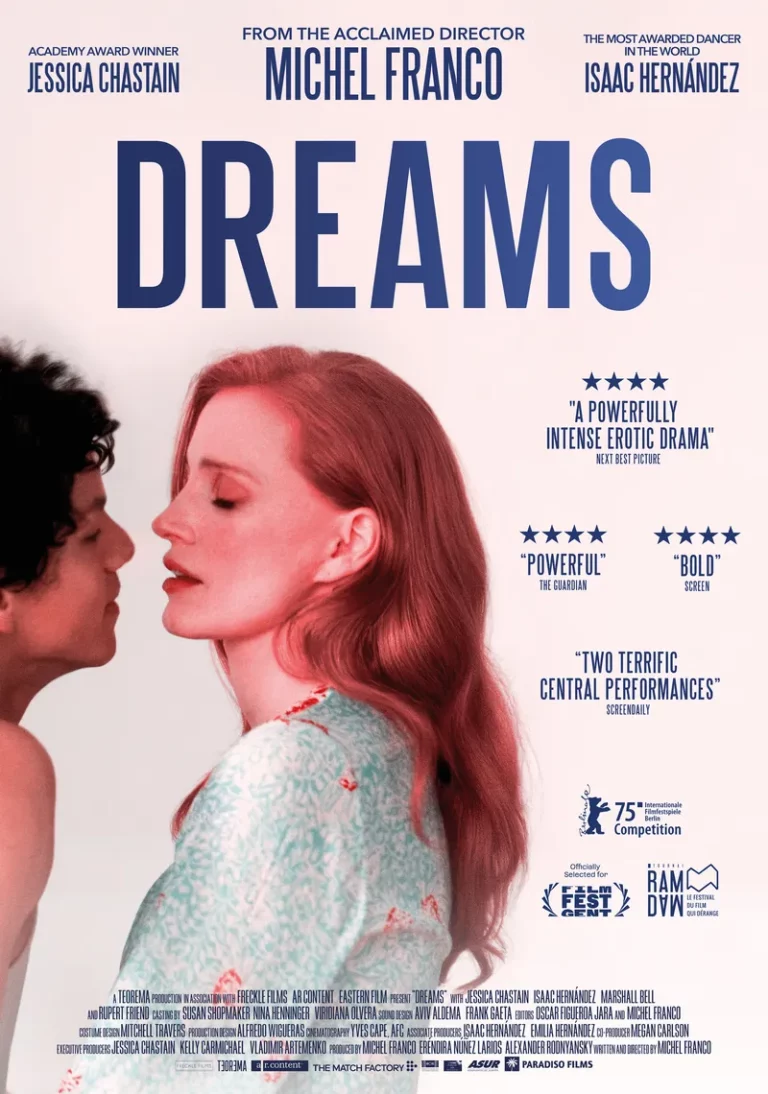 Poster image for movie DREAMS distributed by Paradisofilms Belgium