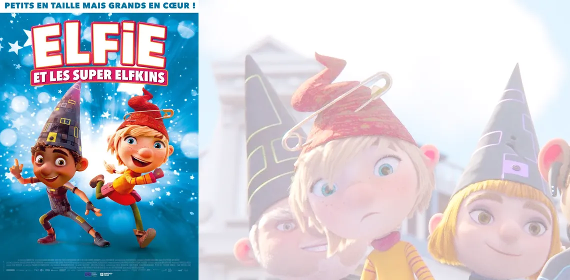 Hero image with Poster for movie ELFIE ET LES SUPER ELFKINS distributed by Paradisofilms Belgium