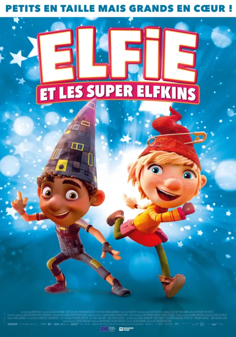 Poster image for movie ELFIE ET LES SUPER ELFKINS distributed by Paradisofilms Belgium