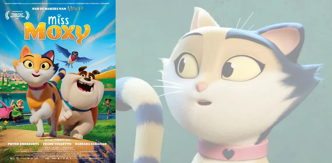 Hero image with Poster for movie MISS MOXY distributed by Paradisofilms Belgium