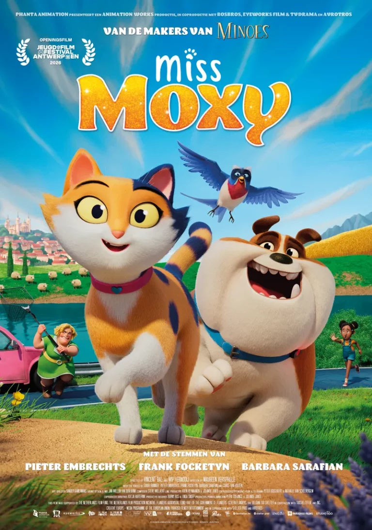 Poster image for movie MISS MOXY distributed by Paradisofilms Belgium