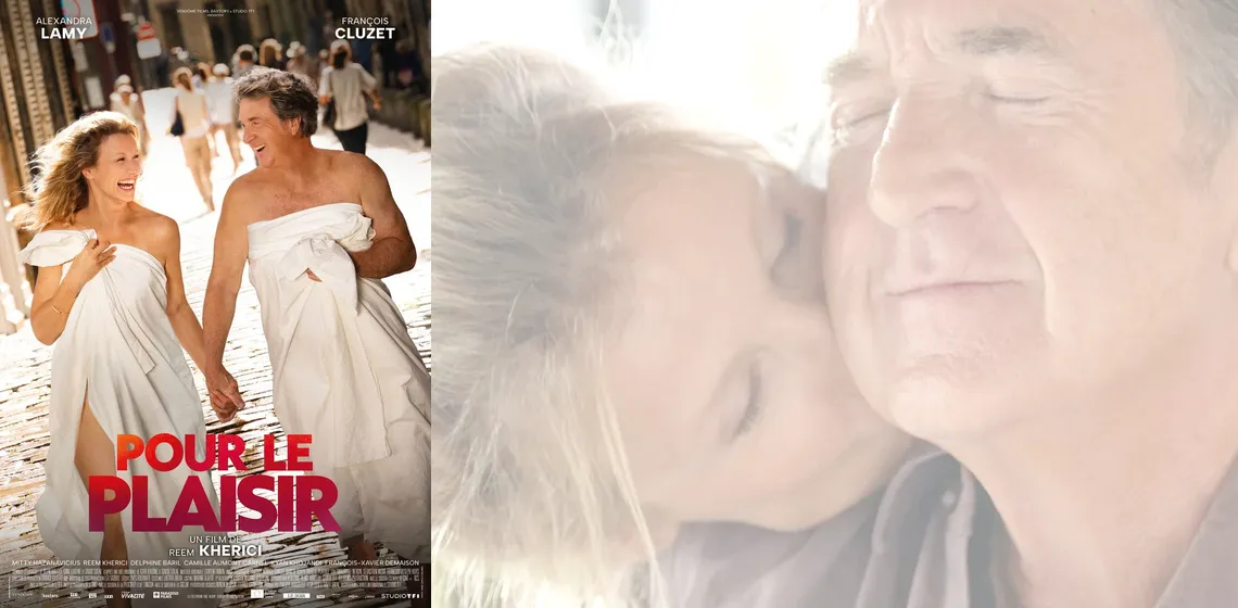 Hero image with Poster for movie POUR LE PLAISIR distributed by Paradisofilms Belgium