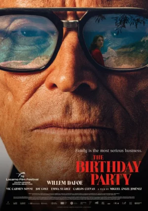 Poster image for movie THE BIRTHDAY PARTY distributed by Paradisofilms Belgium
