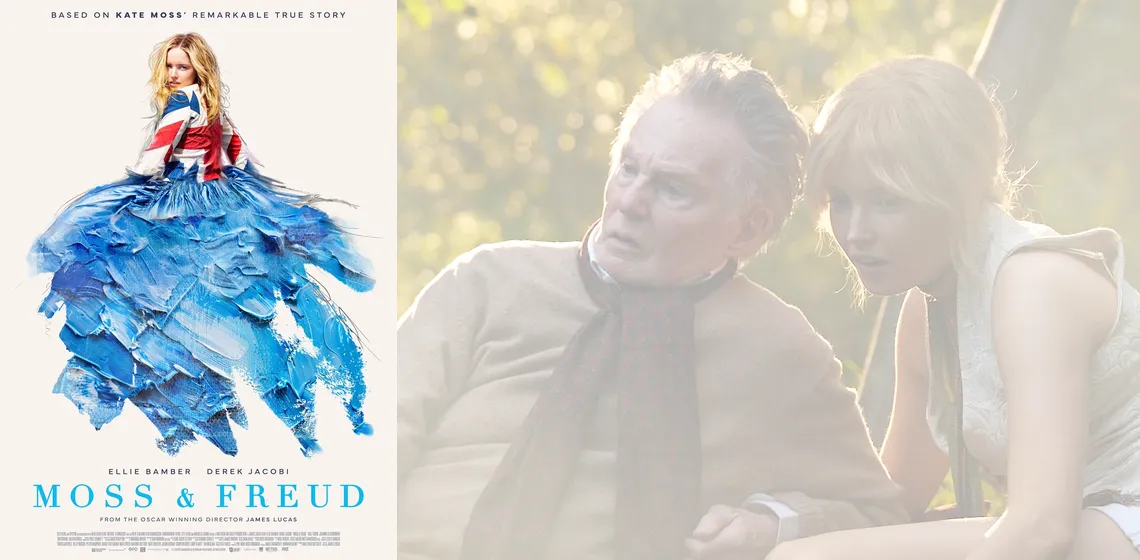 Hero image with Poster for movie MOSS AND FREUD distributed by Paradisofilms Belgium