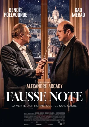 Poster image for movie FAUSSE NOTE distributed by Paradisofilms Belgium
