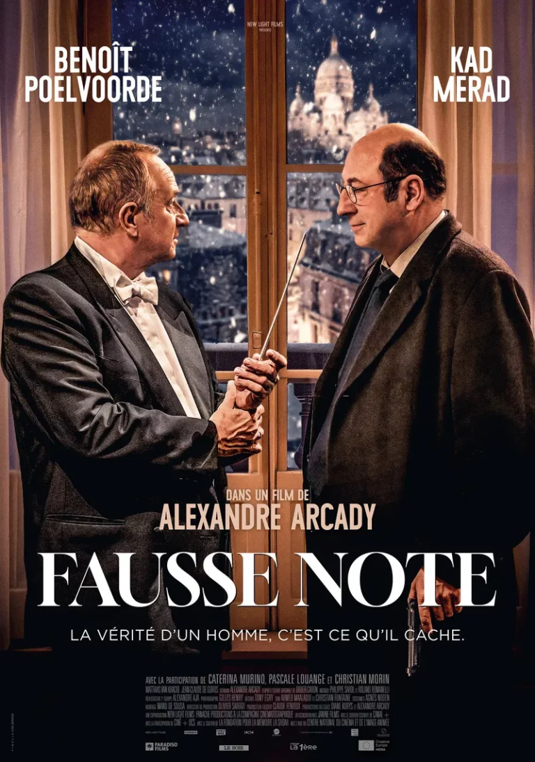 Poster image for movie FAUSSE NOTE distributed by Paradisofilms Belgium