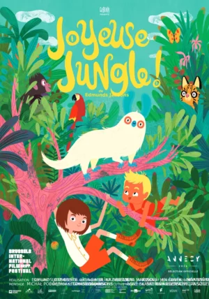 Poster image for movie JOYEUSE JUNGLE distributed by Paradisofilms Belgium