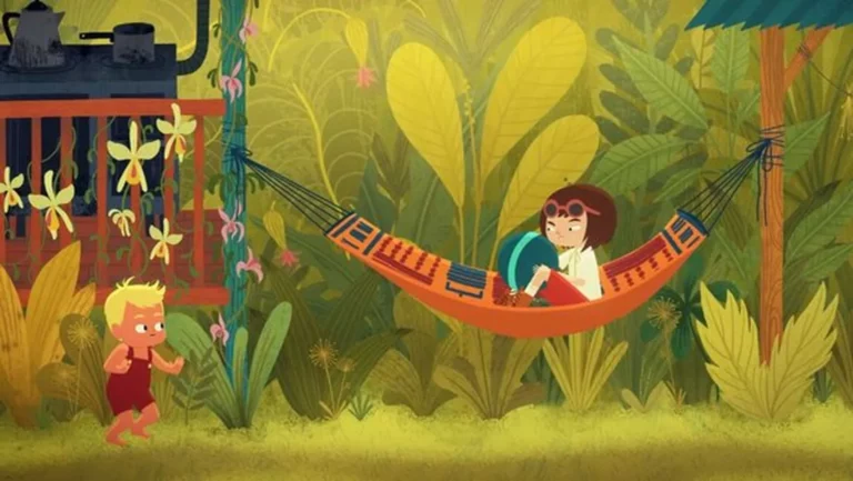 Image from movie JOYEUSE JUNGLE distributed by paradisofilms Belgium scene 2