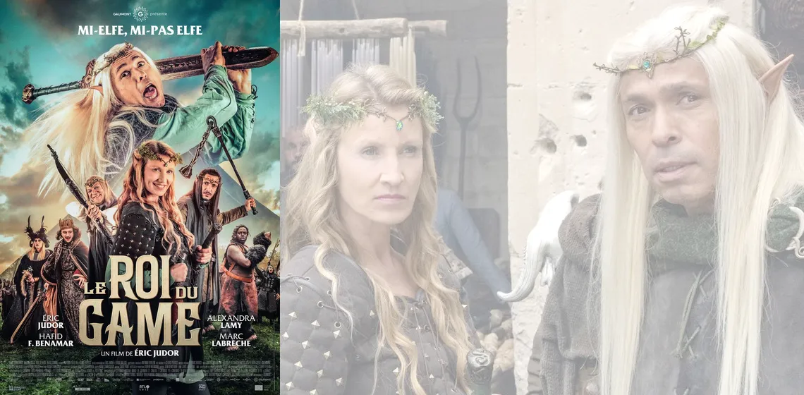 Hero image with Poster for movie LE ROI DU GAME distributed by Paradisofilms Belgium