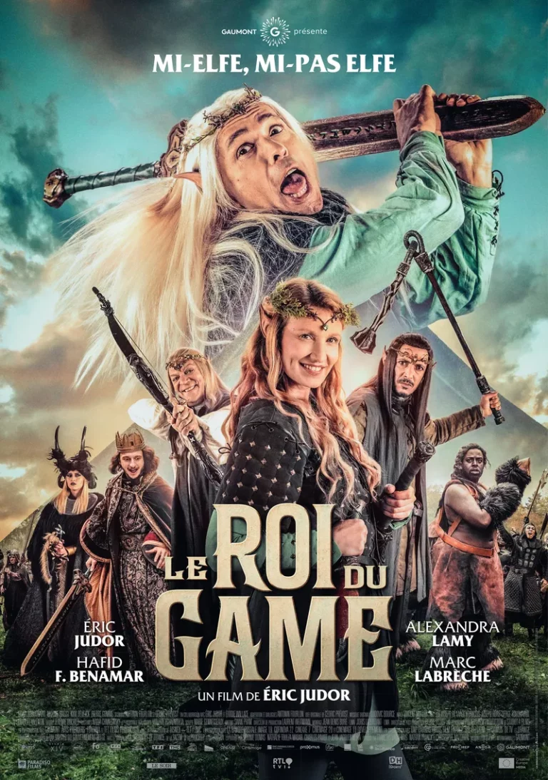 Poster image for movie LE ROI DU GAME distributed by Paradisofilms Belgium