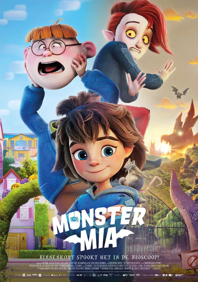 Poster image for movie MONSTER MIA distributed by Paradisofilms Belgium