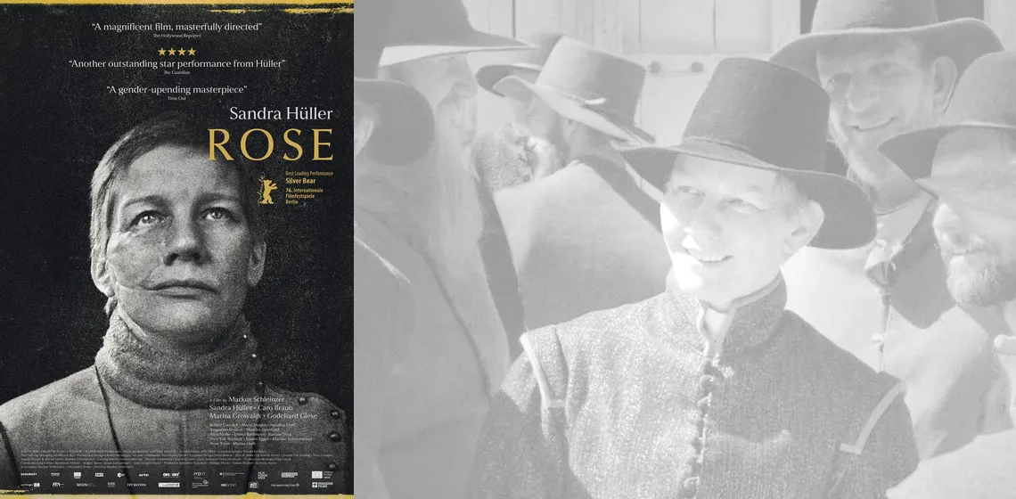 Hero image with Poster for movie ROSE distributed by Paradisofilms Belgium
