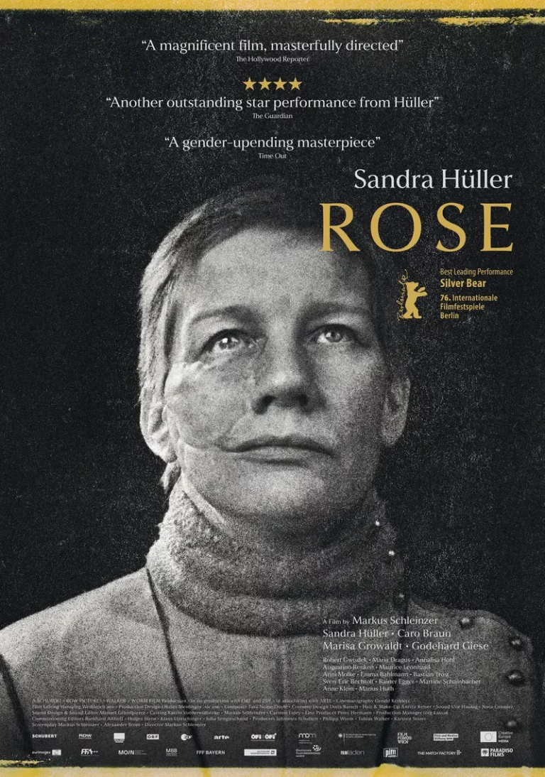 Poster image for movie ROSE distributed by Paradisofilms Belgium