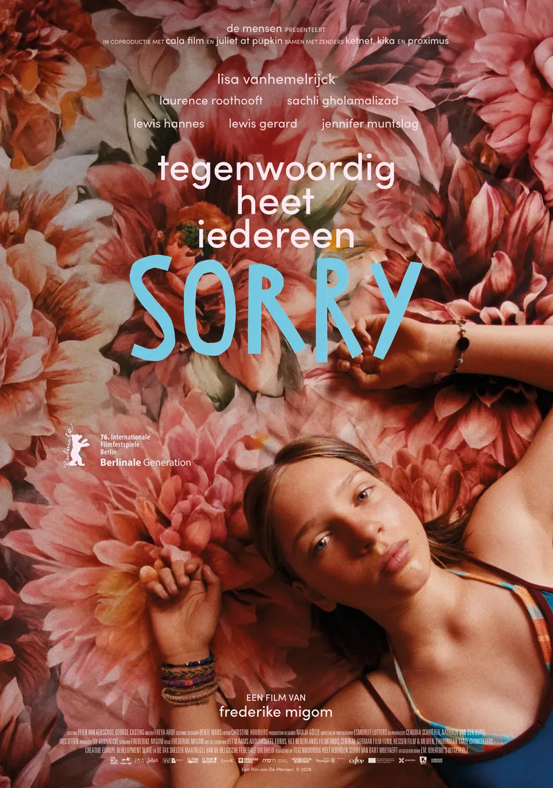 Poster image for movie TEGENWOORDIG HEET IEDEREEN SORRY distributed by Paradisofilms Belgium