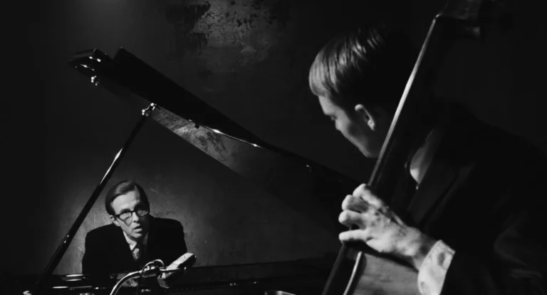 Image from movie EVERYBODY DIGS BILL EVANS distributed by paradisofilms Belgium scene 1