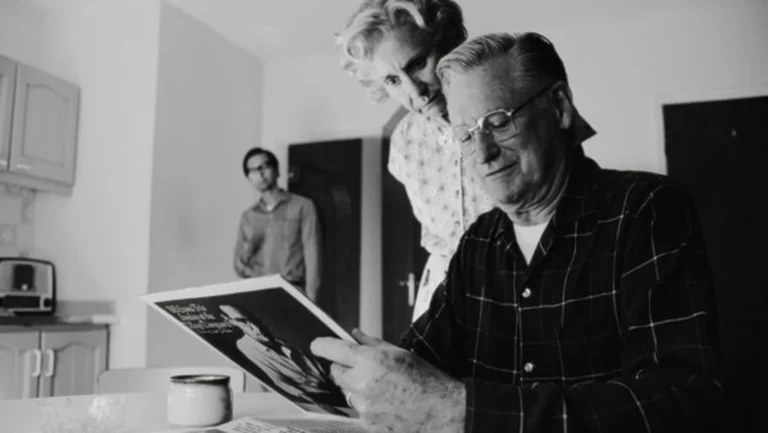 Image from movie EVERYBODY DIGS BILL EVANS distributed by paradisofilms Belgium scene 2