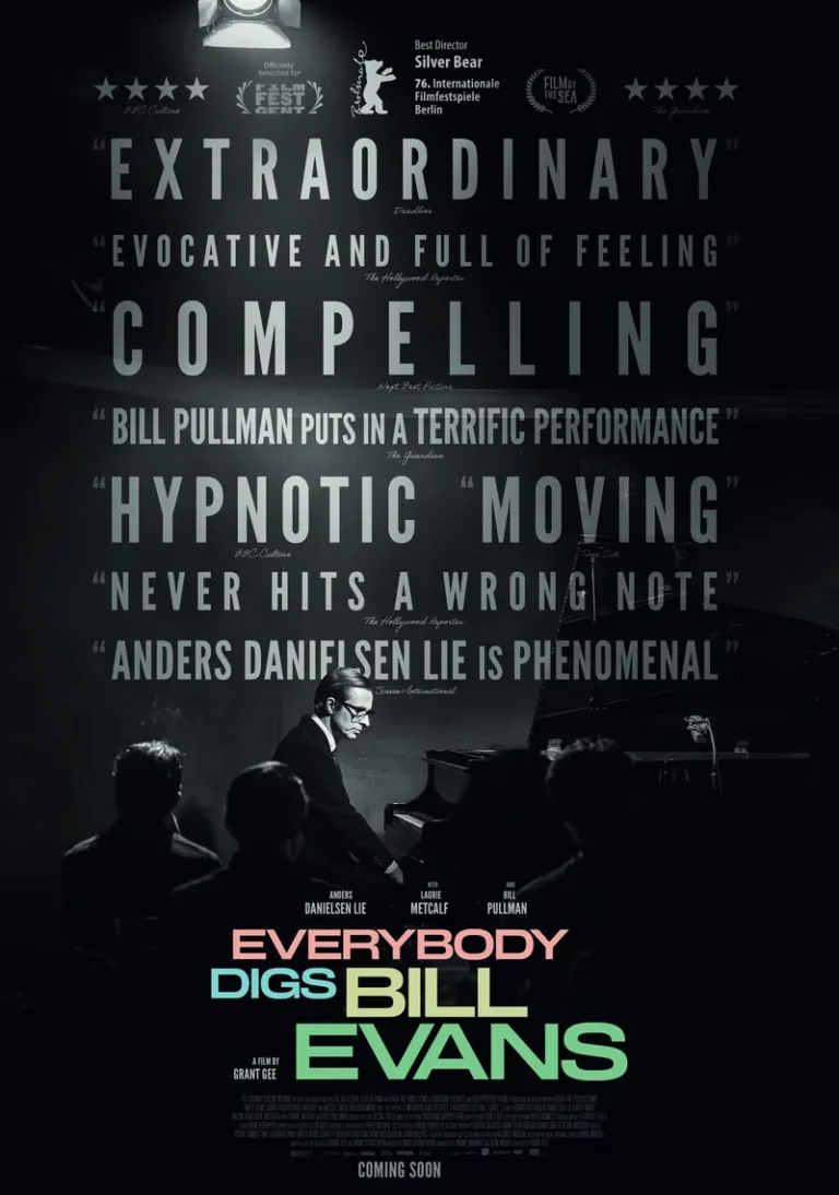 Poster image for movie EVERYBODY DIGS BILL EVANS distributed by Paradisofilms Belgium