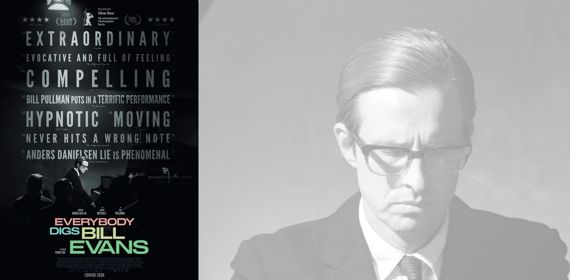Hero image with Poster for movie EVERYBODY DIGS BILL EVANS version distributed by Paradisofilms Belgium