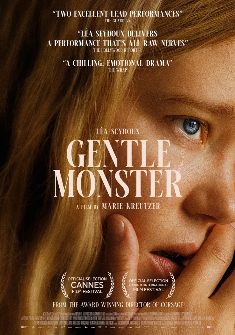 Poster image for movie GENTLE MONSTER distributed by Paradisofilms Belgium