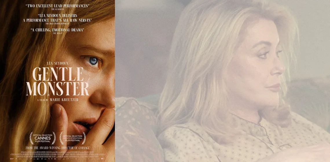 Hero image with Poster for movie GENTLE-MONSTER version distributed by Paradisofilms Belgium
